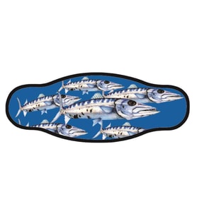 BESTDIVERS Maske Arkalığı BARRACUDA Neopren