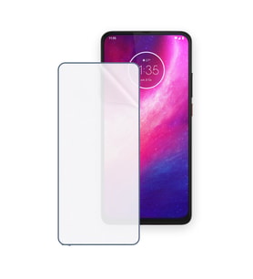 SChitec MOTOROLA ONE Hyper Uyumlu Ön Yüzey Nano Şeffaf Hidrojel Ekran Koruyucu