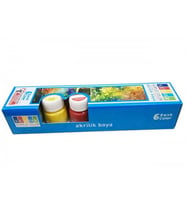 Südor Akrilik Boya 6Lı 15 ml - 4 adet