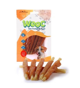 wooc Chicken & Rawhide Stick 80 Gr