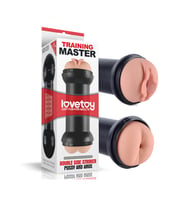 Censan Çift Girişli Training Master Double Side Stroker Pussy and Anus