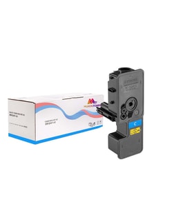 TK-5220 Kyocera Mita Ecosys P5021cdn Muadil Toner Mavi