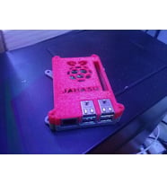 Raspberry Pi 2 B+ logolu kılıf Aksesuar Aparatı Tutucu Koruyucu