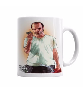 GTA V Trevor Philips Kupa Bardak Porselen