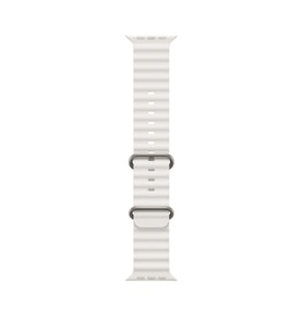 Winex 42-49mm Yeni Nesil Apple Uyumlu Akıllı Saat Kordonu Silikon Beyaz