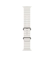 Winex 42-49mm Yeni Nesil Apple Uyumlu Akıllı Saat Kordonu Silikon Beyaz