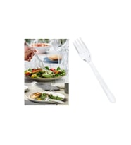 PLASTİK ÇATAL 12 ADET 18cm TEKRAR KULLANILABİLİR PARTİ,DÜĞÜN YEMEK KAŞIK