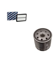 Bosch Filtre Bakım Seti Nissan Qashqai 1.5 DCI Dizel 2014+ 110 Beygir Hava + Yağ filtre