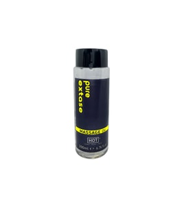 Hot Vanilya Aromalı Kayganlaştırıcı Masaj Yağı 200ML / Hot Vanilla Flavored Lubricant Massage Oil 200ML