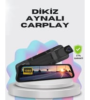 1080p Çift Kameralı Dokunmatik Dikiz Aynası G Sensörlü