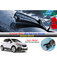 Opel Mokka Muz Silecek Takımı 2012-2016