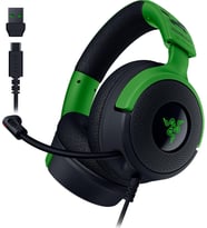 Razer Kraken V4 X Minecraft Edition - Kablolu Usb Pc Oyun Kulaklığı (Triforce 40Mm Sürücüler, Geri Ç (Çok Renkli)