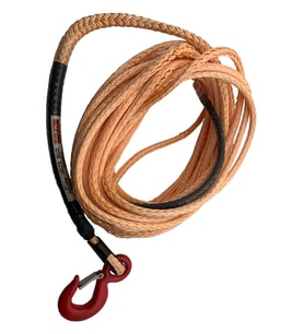 Dux 12mm 18.8ton sentetik vinç halatı