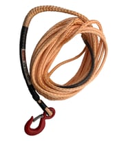 Dux 12mm 18.8ton sentetik vinç halatı