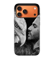 iPhone 17 Pro Velvet Kılıf Lansman İçi Kadife Temalı Desenli Silikon Ricardo7