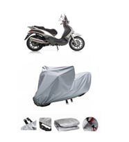Piaggio Beverly 200  Gri Motosiklet Brandası ARKA ÇANTA UYUMLU DEĞİLDİR