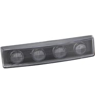 SCANİA KAŞ LAMBASI GÜNEŞLİK KABİN İŞARET LAMBASI LED YÜKSEK IŞIK 24 VOLT BEYAZ 