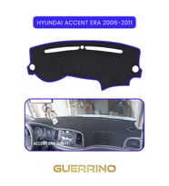 HYUNDAİ ACCENT ERA 2006-2011TORPİDO KORUMA HALISI MAVİ KENAR