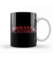 Mikasa Ackerman Kupa Bardak Porselen
