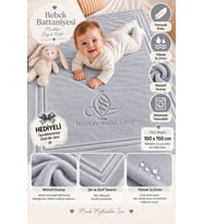 Bebek Battaniyesi 100x150 cm Welsoft Yumuşak Dokulu Sıcak Tutan Çocuk ve Ye