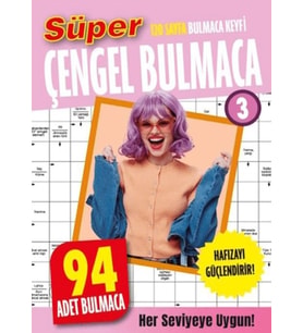 Süper Çengel Bulmaca 3