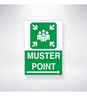 Muster Point --> 21x28 Arkası Yapışkanlı Levha