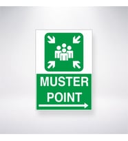Muster Point --> 21x28 Arkası Yapışkanlı Levha