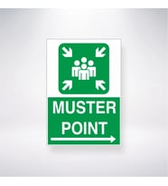 Muster Point --> 21x28 Arkası Yapışkanlı Levha