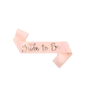 Bekarlığa Veda Partisi Bride To Be Kuşak