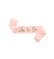 Bekarlığa Veda Partisi Bride To Be Kuşak