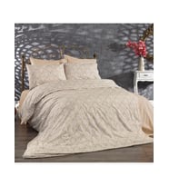 Çift Kişilik Pamuklu Nevresim Seti 200X220 Nevresim ve 2 Adet 50X70 Yastık Kılıfı , Makiteks
