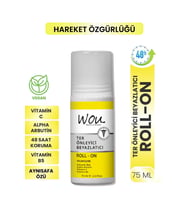 WOU World Ter Önleyici Beyazlatıcı Roll-on Deodorant 75 ml