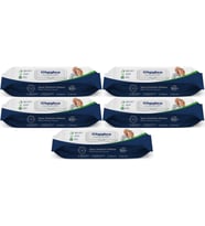 Giggles Yetişkin Vücut Temizleme Islak Mendil Havlu 250 Yaprak XL (Beyaz Sabun Kokulu) (5PK*50)