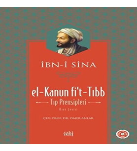 El-Kanun Fi't-Tıbb (Tıp Prensipleri) (Ciltli)