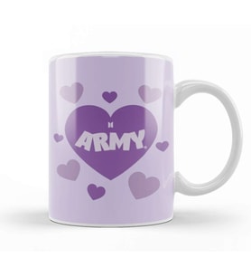 Army Bts 01 Kupa Bardak Porselen