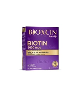Bioxcin 5000 Mcg 30 Tablet 8680512631859