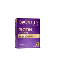 Bioxcin 5000 Mcg 30 Tablet 8680512631859