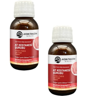At Kestanesi Şurubu Rahat ve Hafif His Için 50 ml x 1 Adet