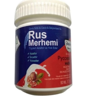 Rus Merhemi Tüy Dökücü 50 ml / Rus Merhemi Hair Remover 50 ml - 000031KI