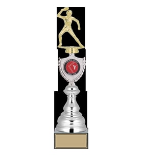 ODAK KUPA - Figürlü Kupalar - Masa Tenisi Kadın Figürlü Kupalar FG-035 A - 41 cm