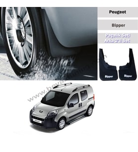Peugeot Bipper Paçalık Tozluk Çamurluk Arka Set