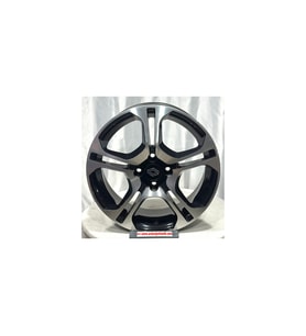 4*100*16*6.5 ET35 CH60.1 BLACK DIAMOD