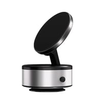 Ally 360° Ayarlanabilir Vakumlu Araç Oto Telefon Tutucu (Gri)