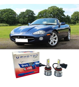 Jaguar XK8 Led Xenon Kısa Far Ampulü HB3 Duo Yeni Seri Beyaz