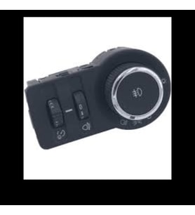 Chevrolet Cruze (J300) 2009-2014 Far Anahtari Krom 12 PIN Ön Sisli 25957704 Wisco