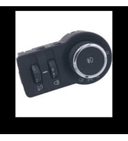 Chevrolet Cruze (J300) 2009-2014 Far Anahtari Krom 12 PIN Ön Sisli 25957704 Wisco