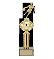 ODAK KUPA - Figürlü Kupalar - Basketbol Kadın Figürlü Kupalar FG-047 C - 38 cm