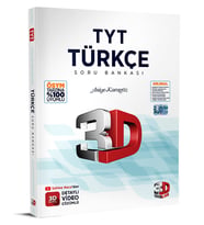 3D Yayınları Tyt Türkçe Tamamı Video Çözümlü Soru Bankası