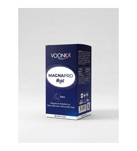 Voonka Magnapro Night Magnezyum Kompleks 30 Kapsül