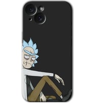 İphone 15 Kılıf HD Desen Baskılı Kılıf - Rick